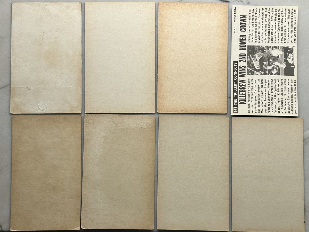 jtteaxasaggie's tweet image. 1947-66 Exhibits lot with Killebrew Giant $135 shipped