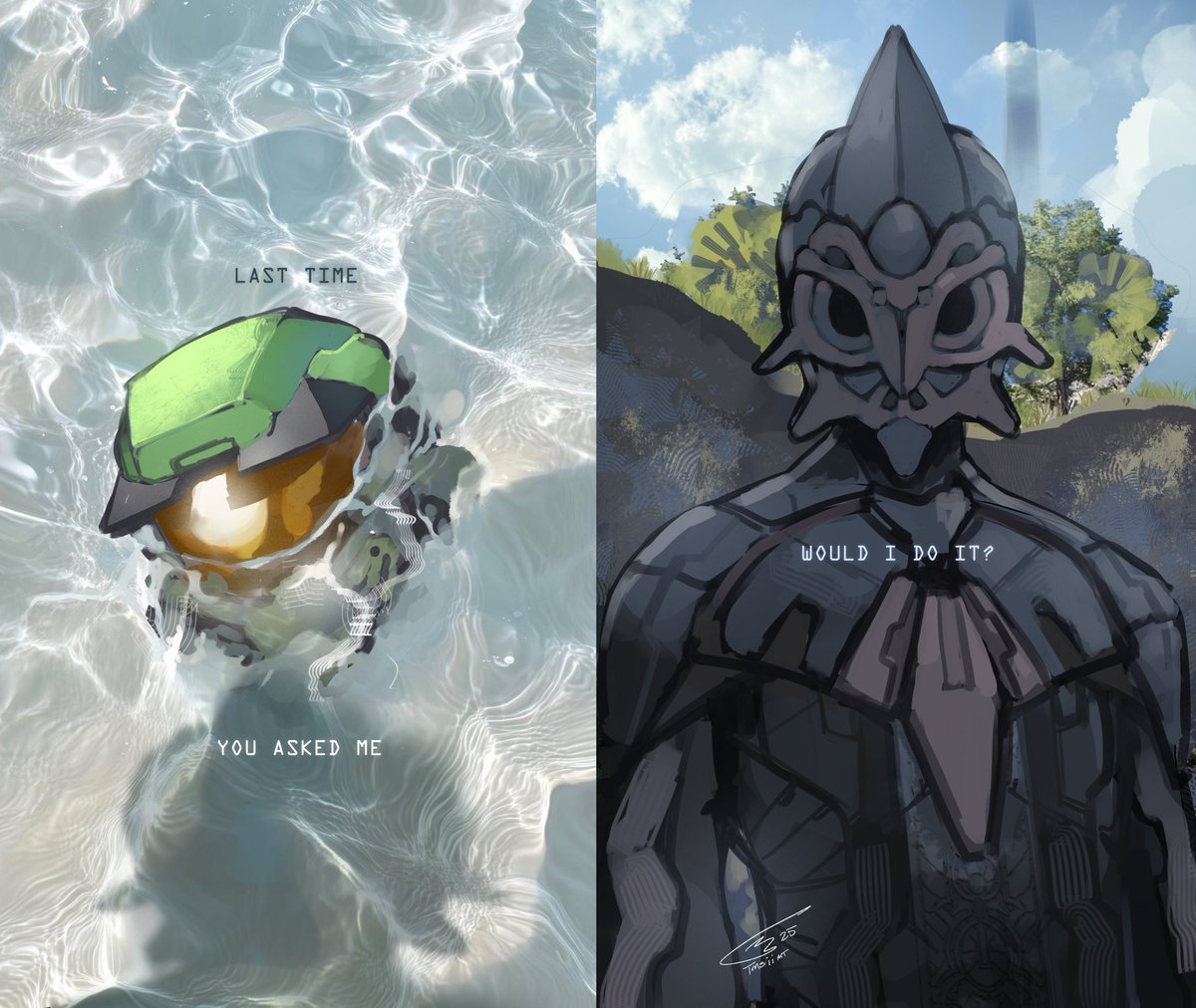 tmsii_art's tweet image. You ARE Forerunner