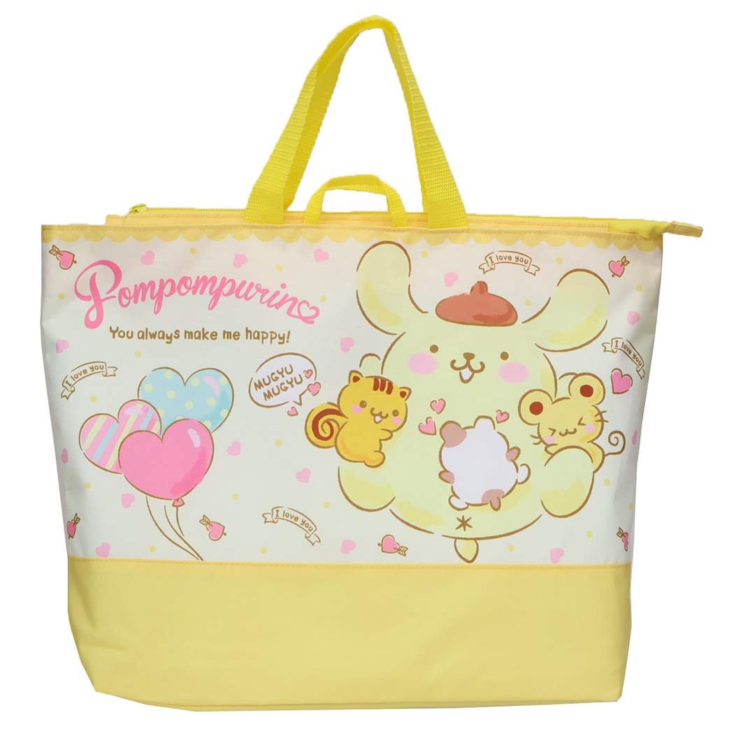 シネマコレクションで販売開始！ ポムポムプリン お稽古かばん