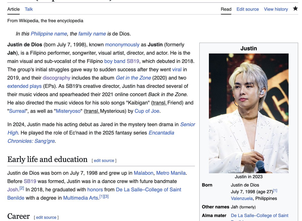 SB19 Wikipedia Team tweet media