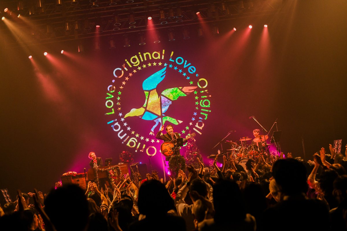 LIVE PHOTO📸 【Original Love Jazz Trio】 #田島貴男 #河合代介 #大槻