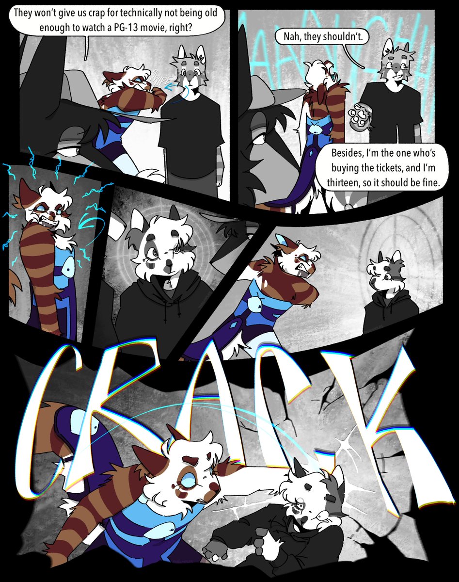 Dark Carnival Webcomic tweet media