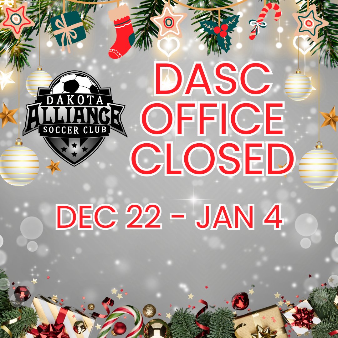 Our office will be closed Dec 22–Jan 4, 2026 for the holiday break. ❄️
We’ll be back January 5 and ready for an incredible year ahead!
Thanks for your understanding. 🎄