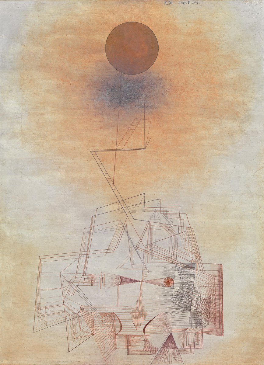 Paul Klee, "Limits of Reason" (1927).