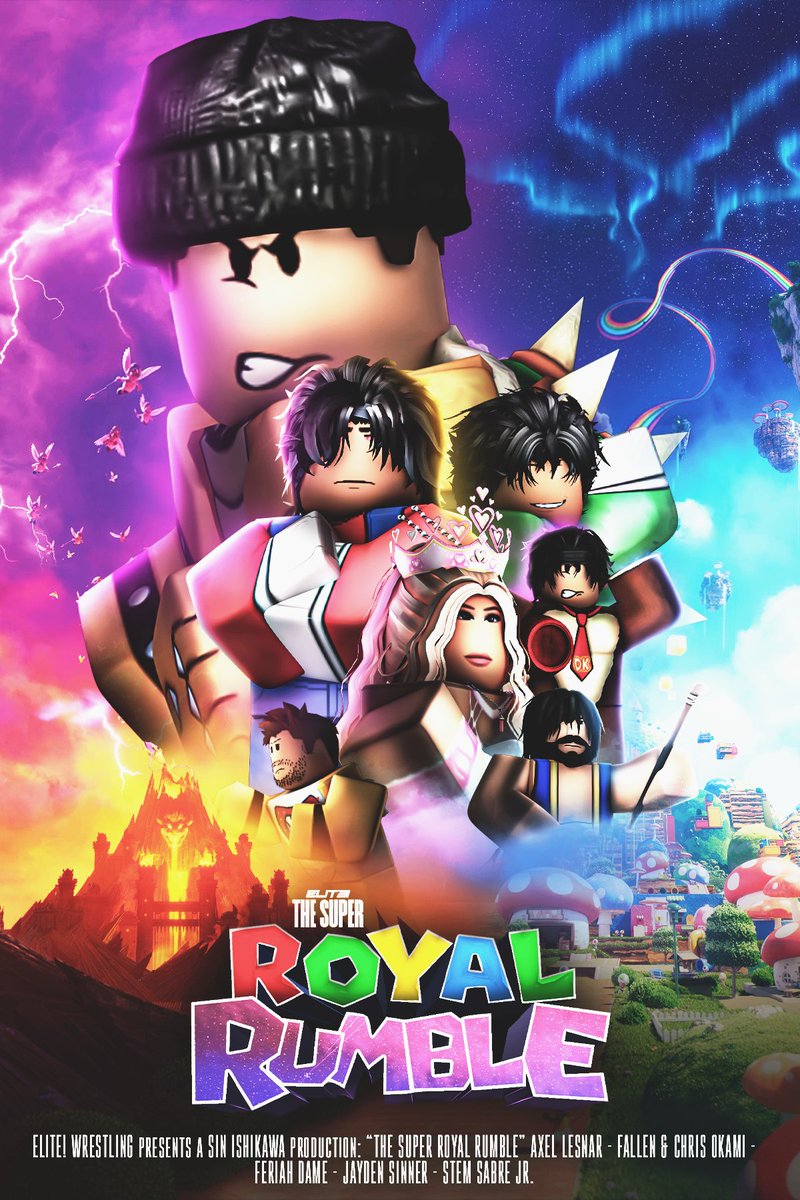 ELITEONROBLOX's tweet photo. 🍄 // 𝑻𝑯𝑬 𝑺𝑼𝑷𝑬𝑹 𝑹𝑶𝒀𝑨𝑳 𝑹𝑼𝑴𝑩𝑳𝑬
🗓️ | 𝐒𝐮𝐧𝐝𝐚𝐲, 𝐉𝐚𝐧𝐮𝐚𝐫𝐲 𝟒𝐭𝐡 𝟐𝟎𝟐𝟔
📸 \\ [ @axel1851571, @fallenglxry, @cinsoul_, @JacobSinnerRW, @StemRW, @ApoloLeaguee, @feriahdame  ] https://t.co/EAlc9wWHxH