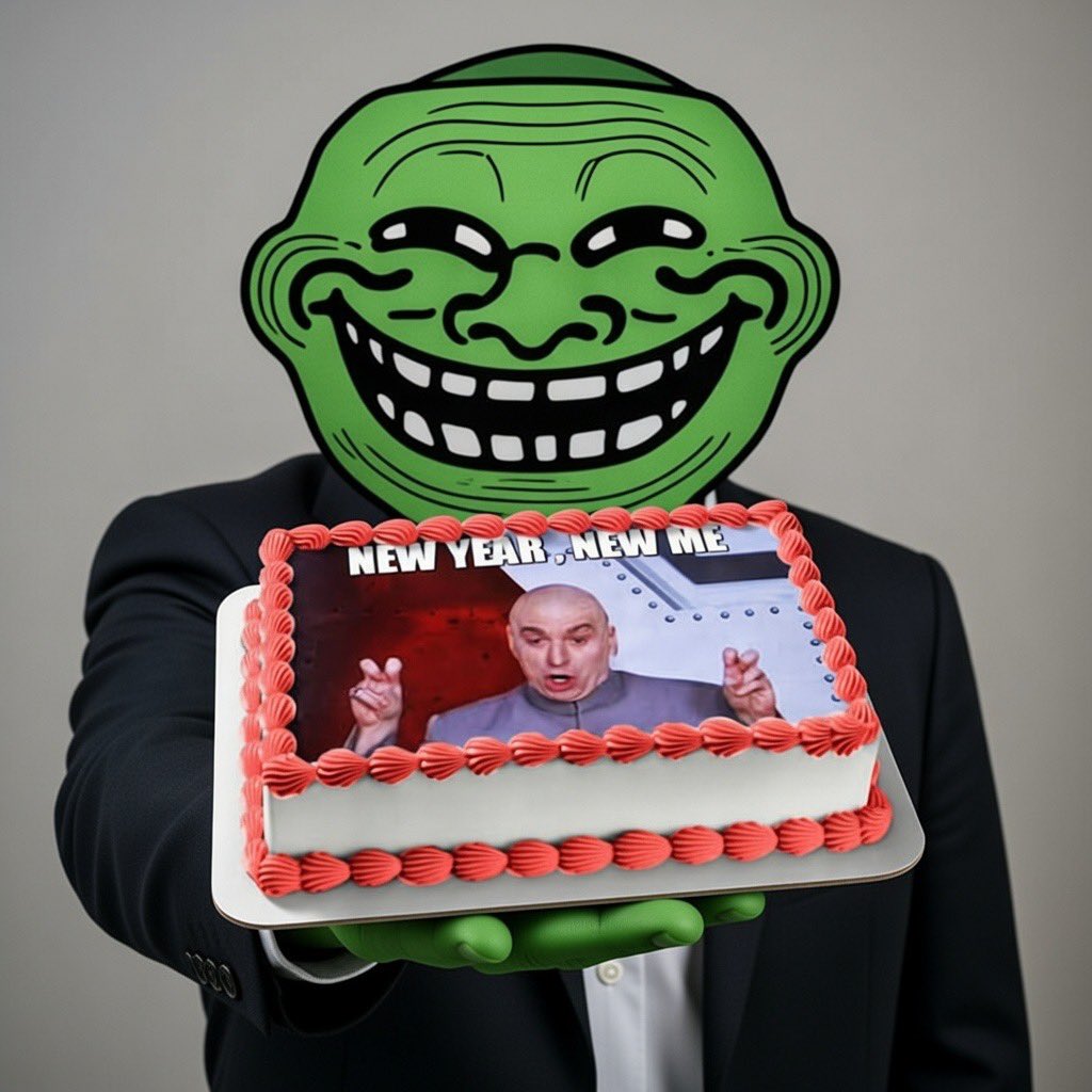Are you buying $NYNM early? Here’s ur cake. #Christmas is over soon… 

3cXZ9hhT6Fzy5onBzm5MqqYCxMJyeVDZvRTHD45Dpump

#NewYearNewMe #Solana #Crypto $SOL
