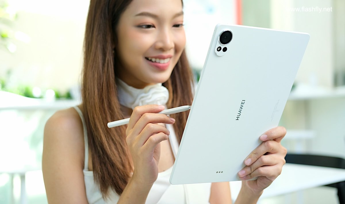 flashfly's tweet photo. รีวิว HUAWEI MatePad 12 X (2026) ประสบการณ์ระดับพีซีด้วย PC-level WPS Office 3.0 จอ Ultra-Clear PaperMatte Display คมชัดสบายตา และ HUAWEI M-Pencil Pro https://t.co/UiC4i3L7y6 #flashfly https://t.co/7cJolgcCFk