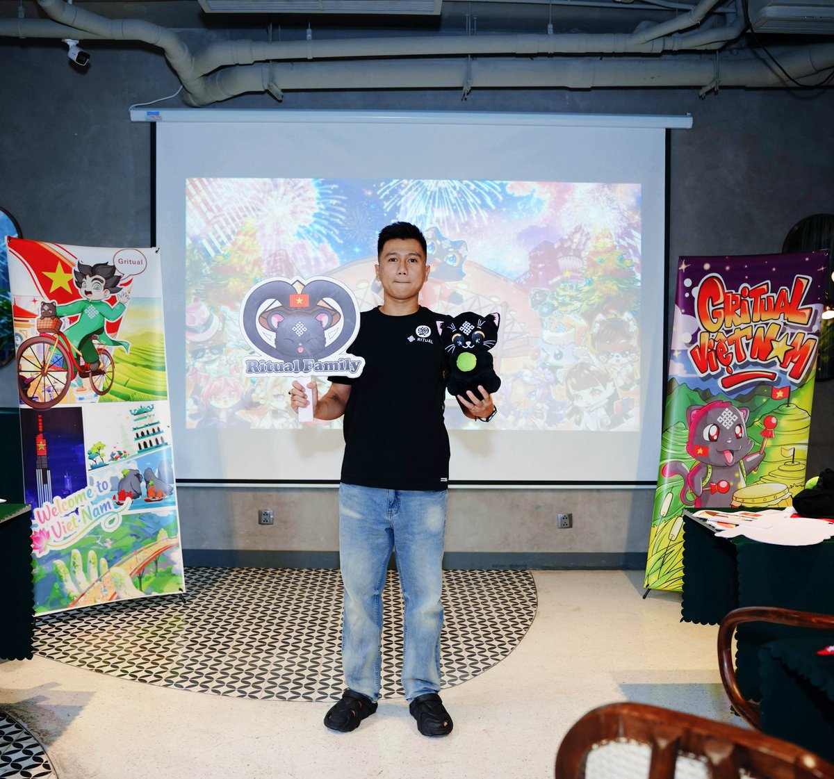 Buddha_TTT's tweet photo. gRitual 

Thank you Ritual VietNam for organizing this extremely valuable meetup. 
This is my 3rd time, although I've only joined for 2 months 😍

WE LOVE RITUAL

#Ai #gRitual https://t.co/XAw3Omu9XK
