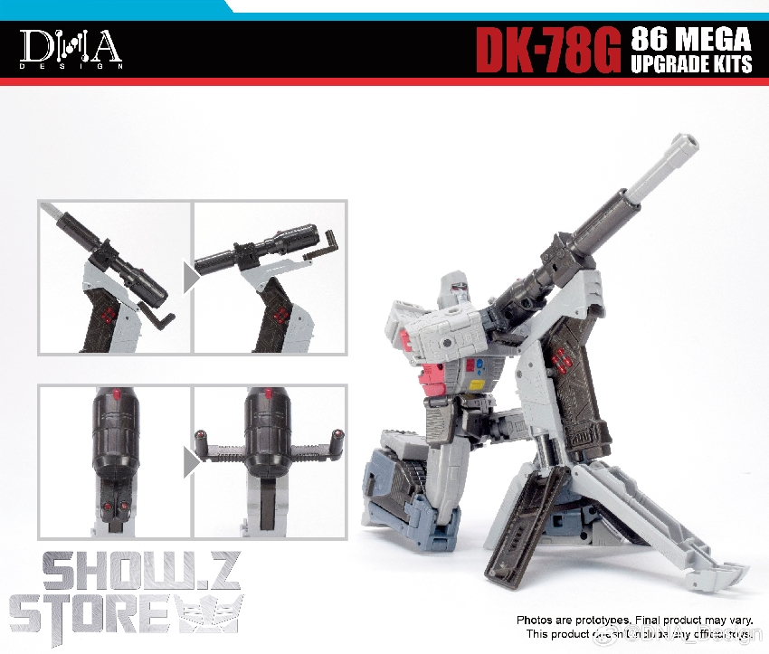 ShowZStore's tweet photo. [Pre-Order] DNA Design DK-78G 86 Mega Upgrade Kits
Full Price Unknown
https://t.co/BCO0pWHlWc

#DNADesign #DK78G #86Mega #Upgrade Kits #G1 #TFs
#actionfigure #transformer #modelkit #showzstore #Showzdailyreport https://t.co/Nq9Iliando