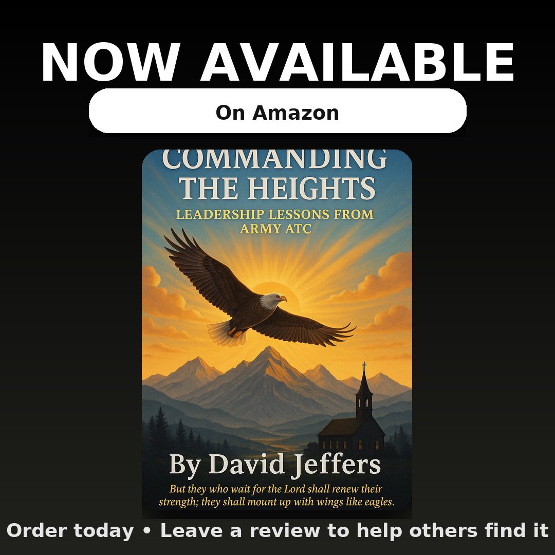 FLADaveJ's tweet photo. 🎄 Still looking for a meaningful stocking stuffer?

Commanding the Heights isn’t about hype—it’s about leadership, faith, and lessons forged over a lifetime.

A small book that carries big truth.

Available now on Amazon.

https://t.co/NfFythLVQG https://t.co/bJFUOsVSFo