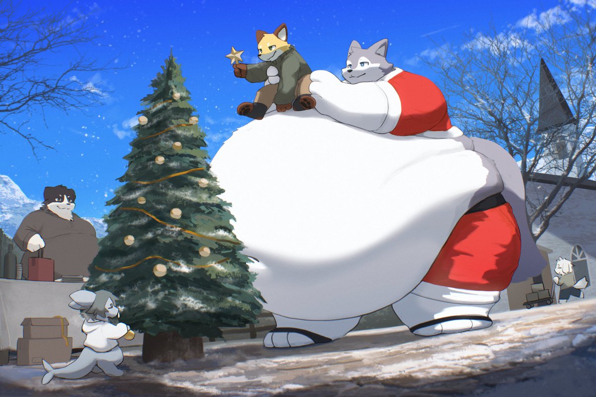 taka_fin9623's tweet image. 🎄._.