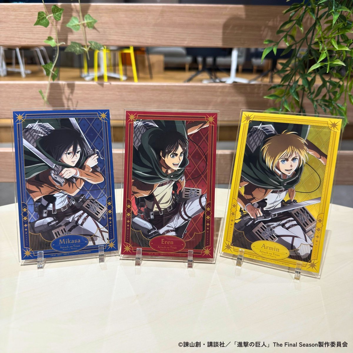 進撃の巨人 Attack on Memory ～記憶への進撃～ リヴァイセット 進撃の巨人 Attack on Memory ～記憶への進撃～ | ナムコパークス