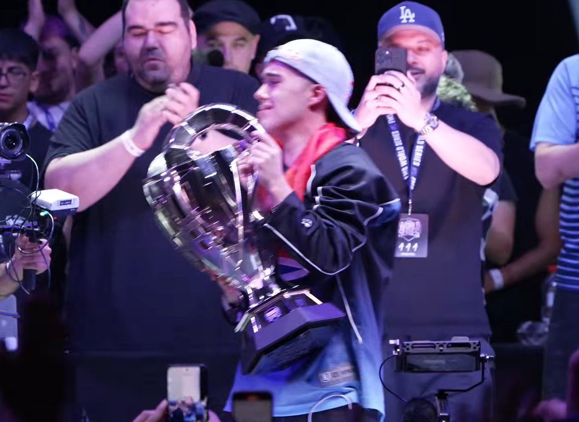 SE HIZO JUSTICIA

#FMSWorldSeries