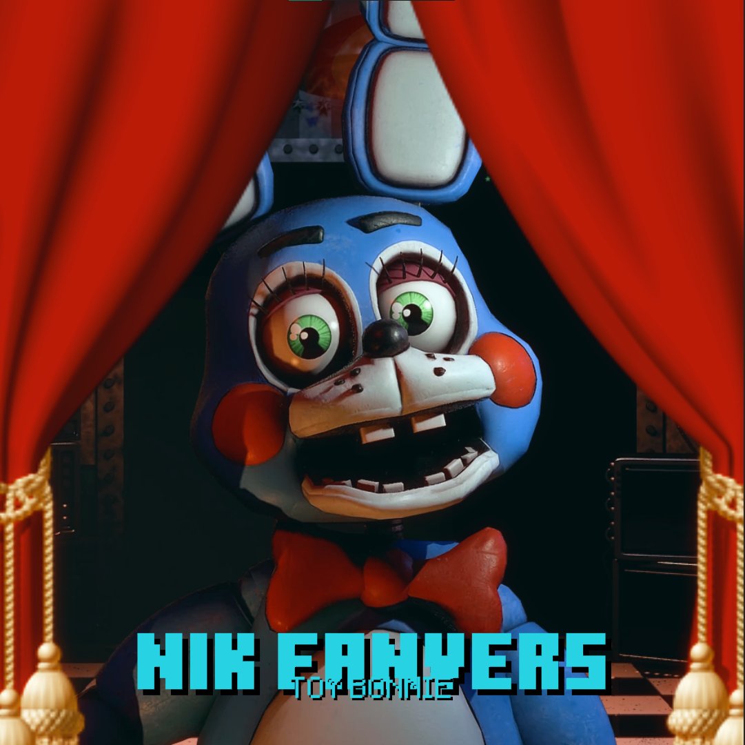 Ya no tengo plata pa mandar a hacer dibujos (ni para pagarle a mis editores) así que toca la antigua presentación Ohh Yeah

FNAF 2: TOYS MACRO RAP
TOY BONNIE: <a href="/NikFanVers/">NíkFanvers</a> 
“Las leyendas contaron que el conejito está suelto”