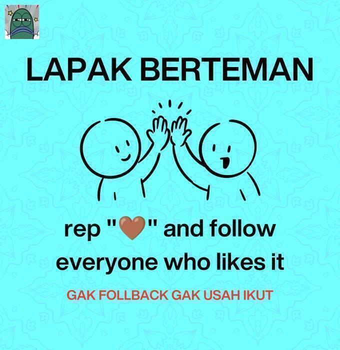 tanyarlfes's tweet image. yuk kita mutualan dulu guys 💚