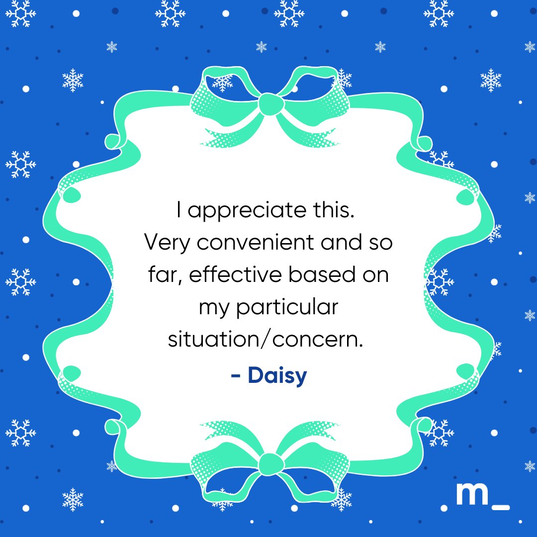 Thank you for your kind feedback! 💙 We’re glad you felt cared for and supported by our doctors and staff.
Your trust means everything to us at Medgate. ✨#Telemedicine #PatientFirst