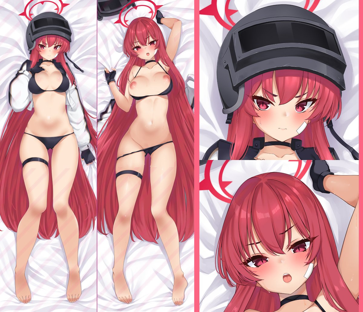 C107発行のラブちゃん抱き枕カバーの受注販売、本日23:59締め切りです!
もし注文迷っている、忘れてたなどの方がいらっしゃいましたらお早めに…!
https://t.co/RgjWJnIBzb 