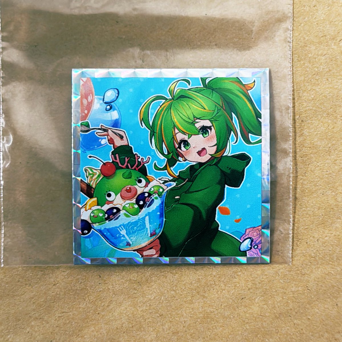 everatch's tweet image. 届いたぞ！熱でクソ辛い中これは精神的に嬉しいわ… #ひらがななちこ