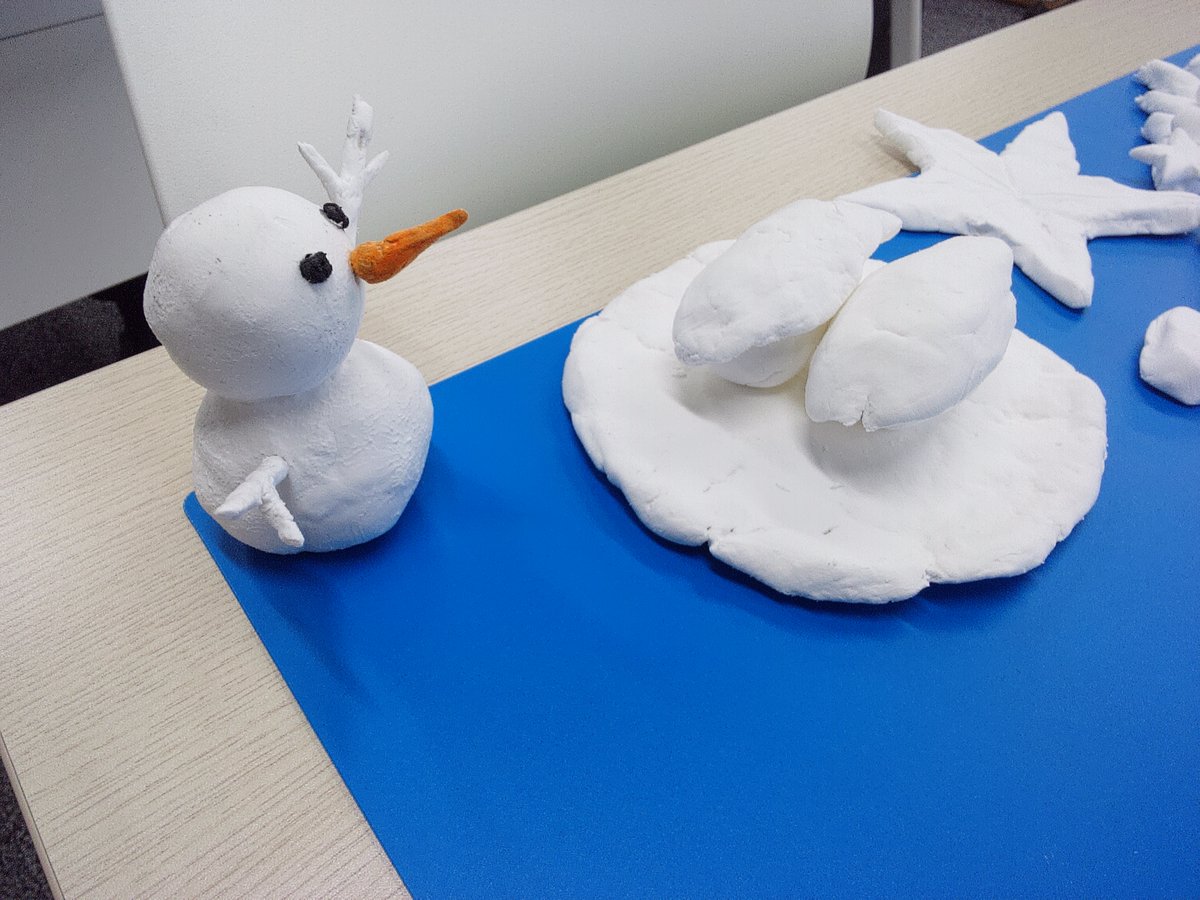 白髪ヤンキー　粘土　制作 白髪ヤンキー 粘土 制作