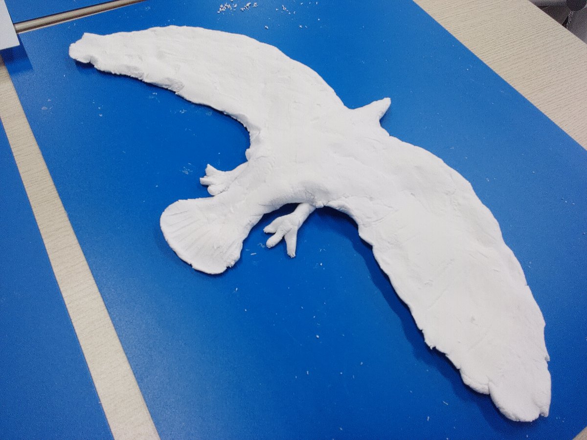 新大阪です♬紙粘土をしました⛄SNSへの投稿は許可済です✨私は作者の