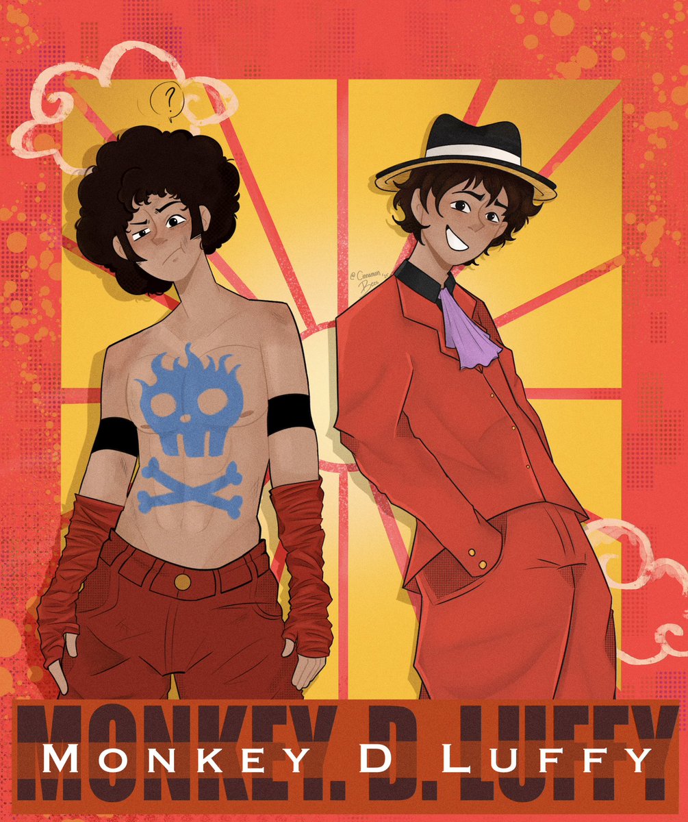 CinnamonBees_'s tweet photo. I love drawing luffy https://t.co/O8CtI4QD9c
