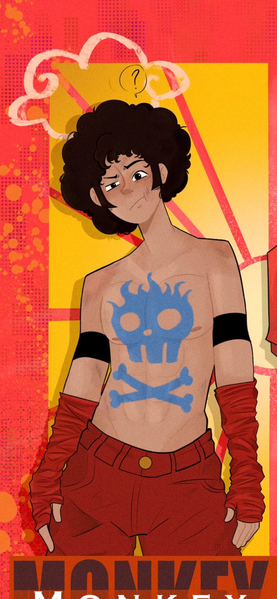 CinnamonBees_'s tweet photo. I love drawing luffy https://t.co/O8CtI4QD9c