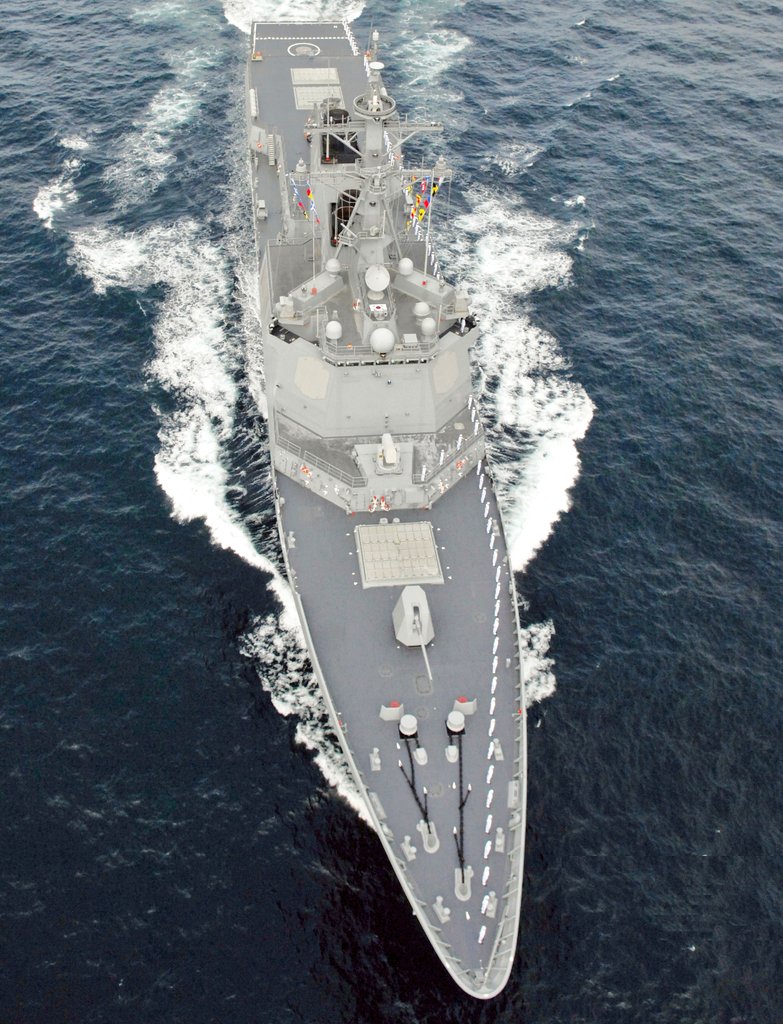 KDDX 차세대 구축함 관련 이미지