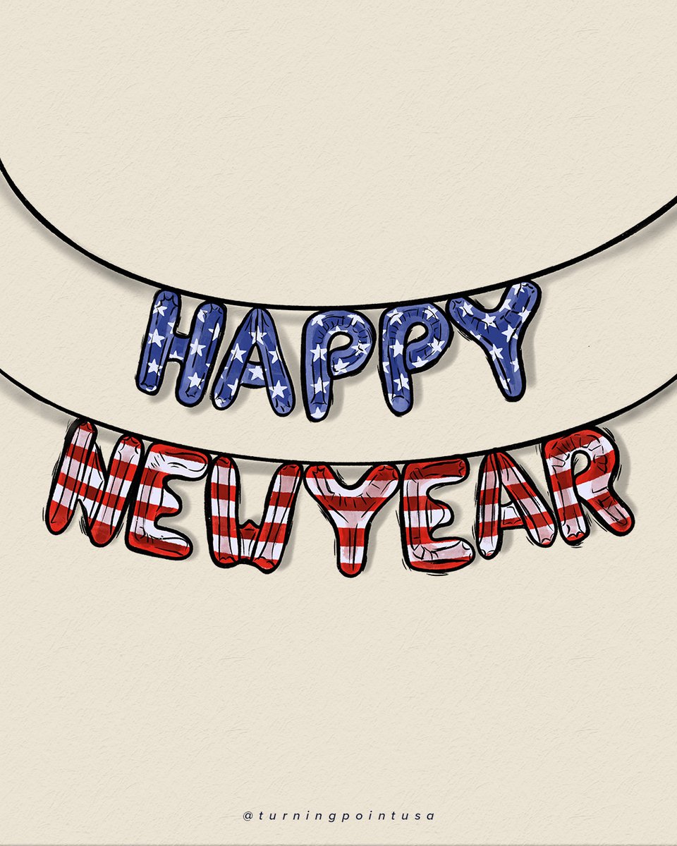 Here’s to 2026 🇺🇸