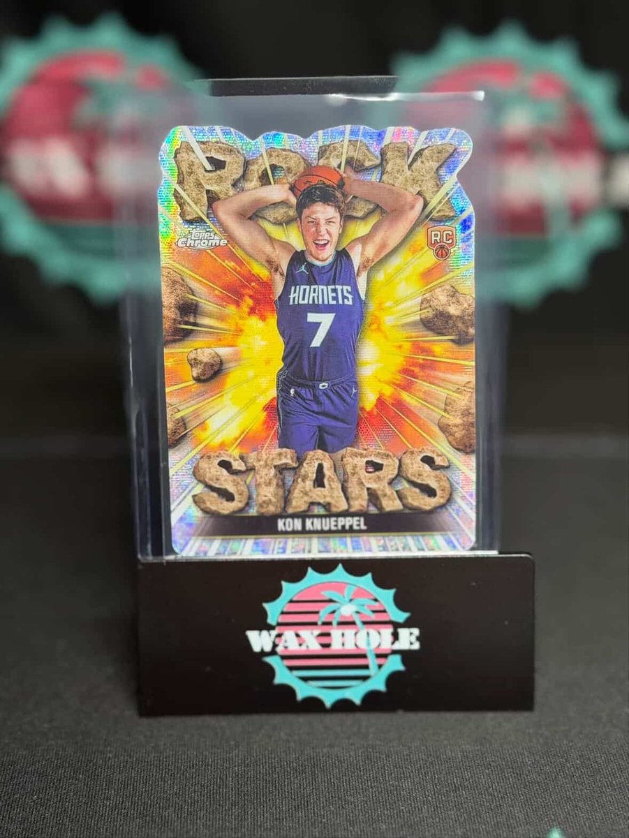 Case Hit SSP, Kon Knueppel