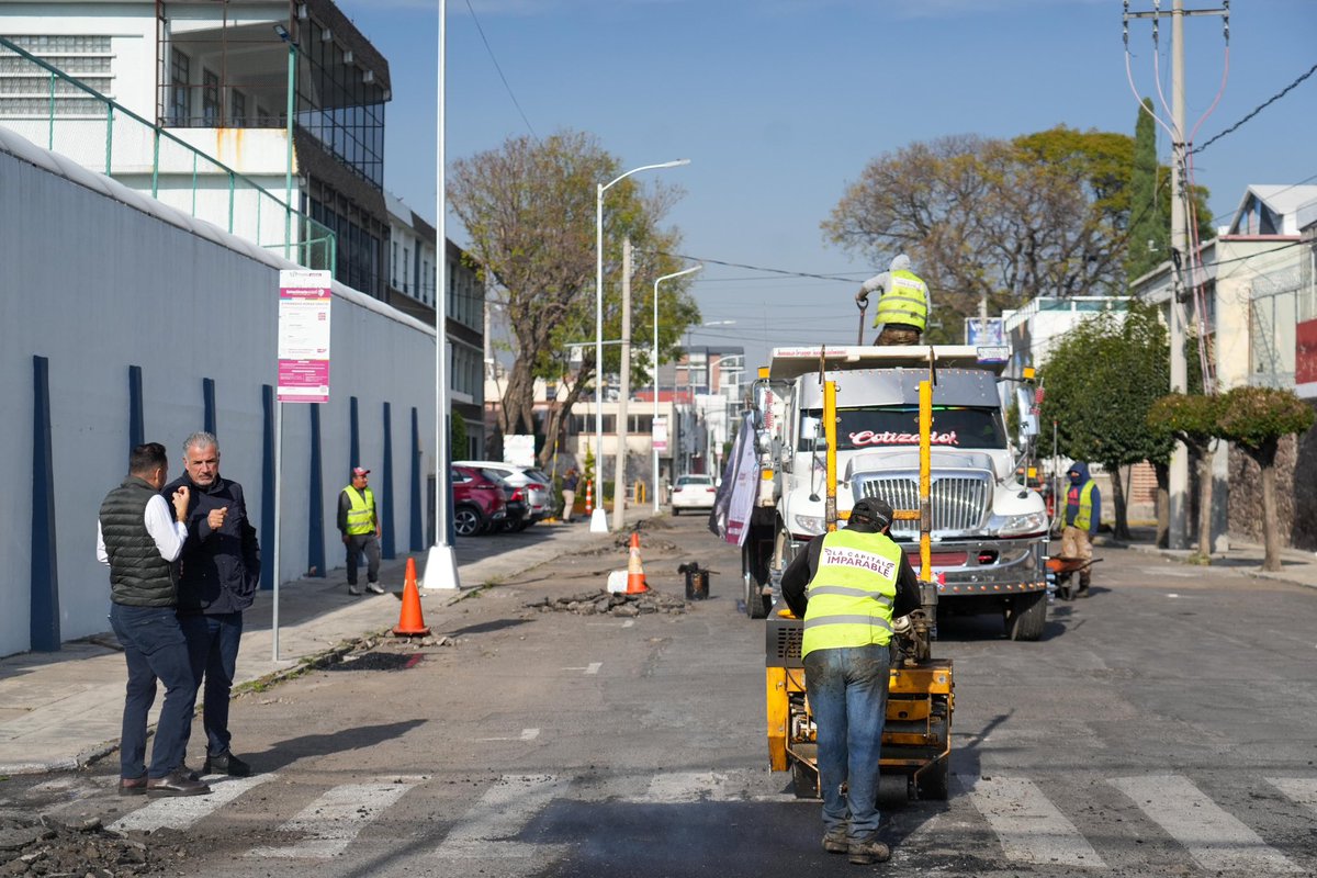 #Entérate | El alcalde <a href="/pepechedrauimx/">Pepe Chedraui 🇲🇽</a> cumple su compromiso con las y los poblanos al destinar recursos del programa #EstaciónateAquí para el fortalecimiento de la Campaña Capitalina #BacheandoPuebla.