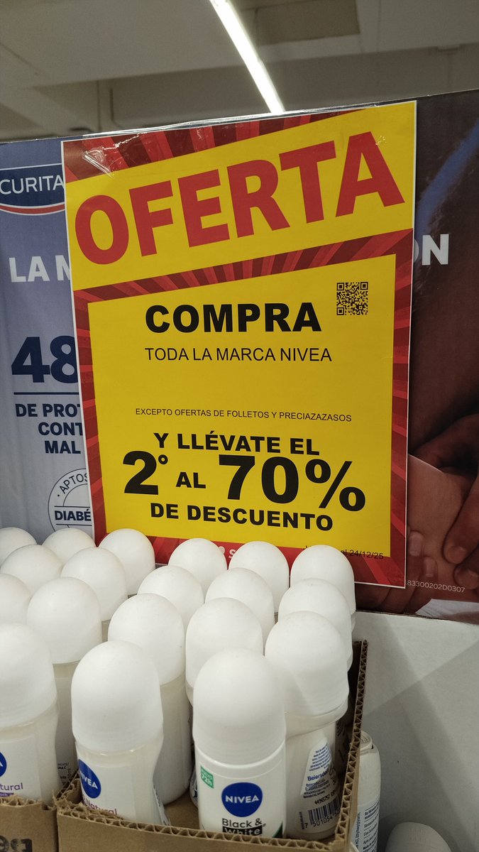 Charles_GDL's tweet photo. Muy mal servicio en @OrgSoriana Terraza oblatos, ofreciendo una seudo oferta en la cuál TODA LA FAMILIA #NIVEA eliges dos artículos y ahora resulta que deben ser iguales "PORQUE SI"... que aplica ahí tio @Profeco ???? https://t.co/xyy9xtNW2l