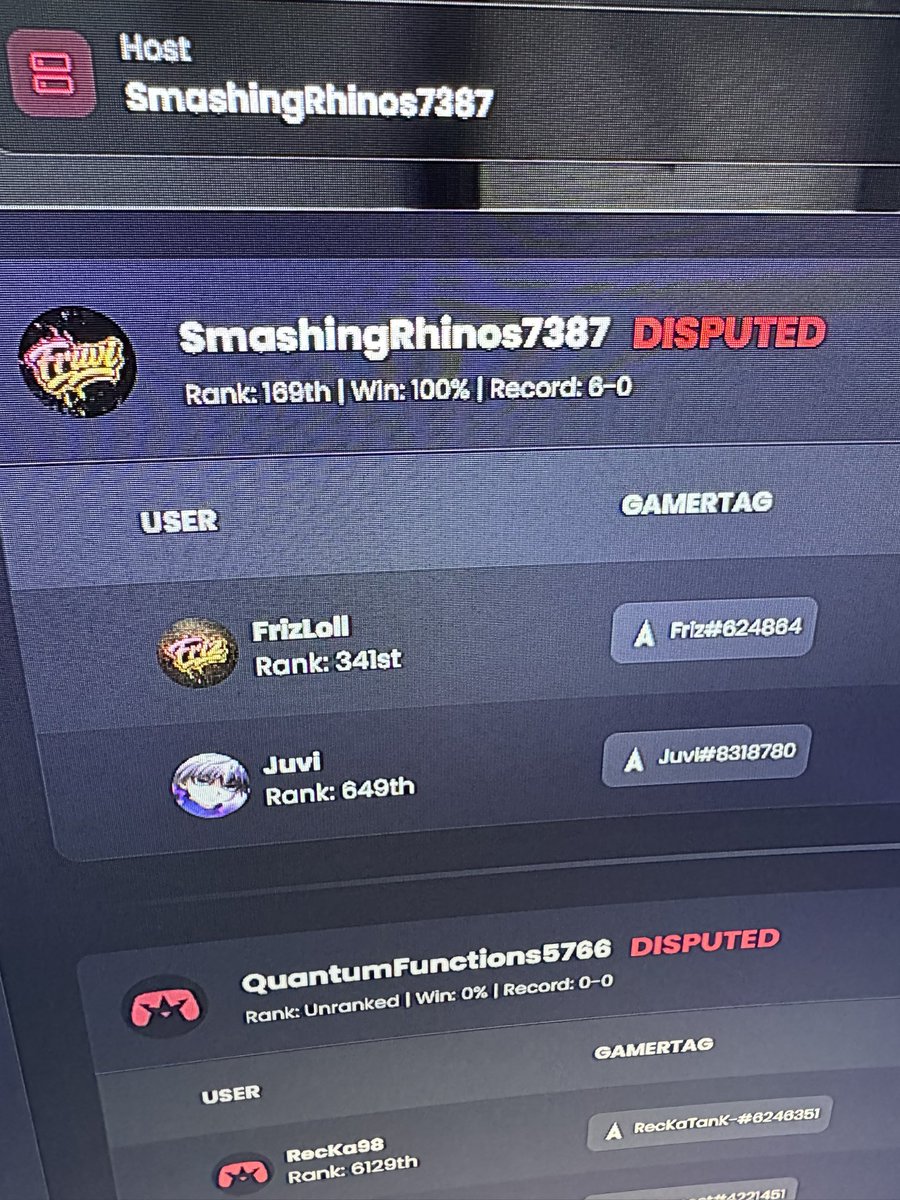 Robbie_Splashes's tweet image. Can’t believe I’m getting disputed in the big 2025 on @ConsoleKings whoever knows these guys let em know I’ll run that shit again 🤣