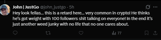 schizo(the truth hurts) tweet media