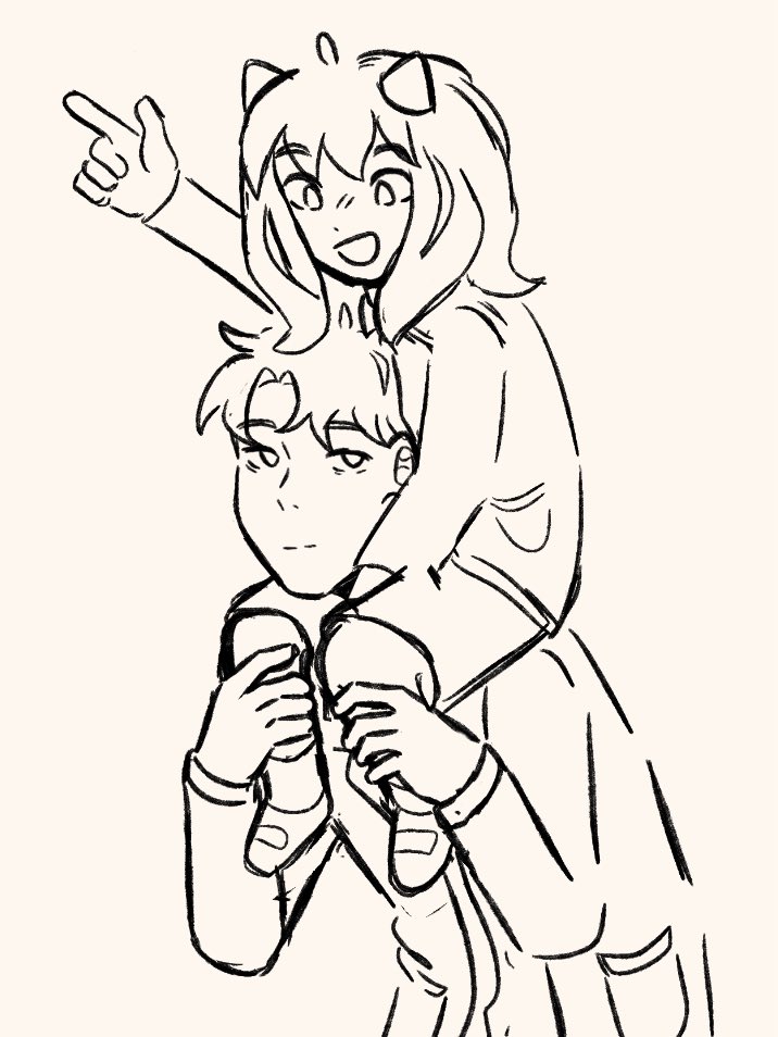 Randomly286's tweet image. Chat does anyone like still fw spy x family in the big December 25… #SPY_FAMILY