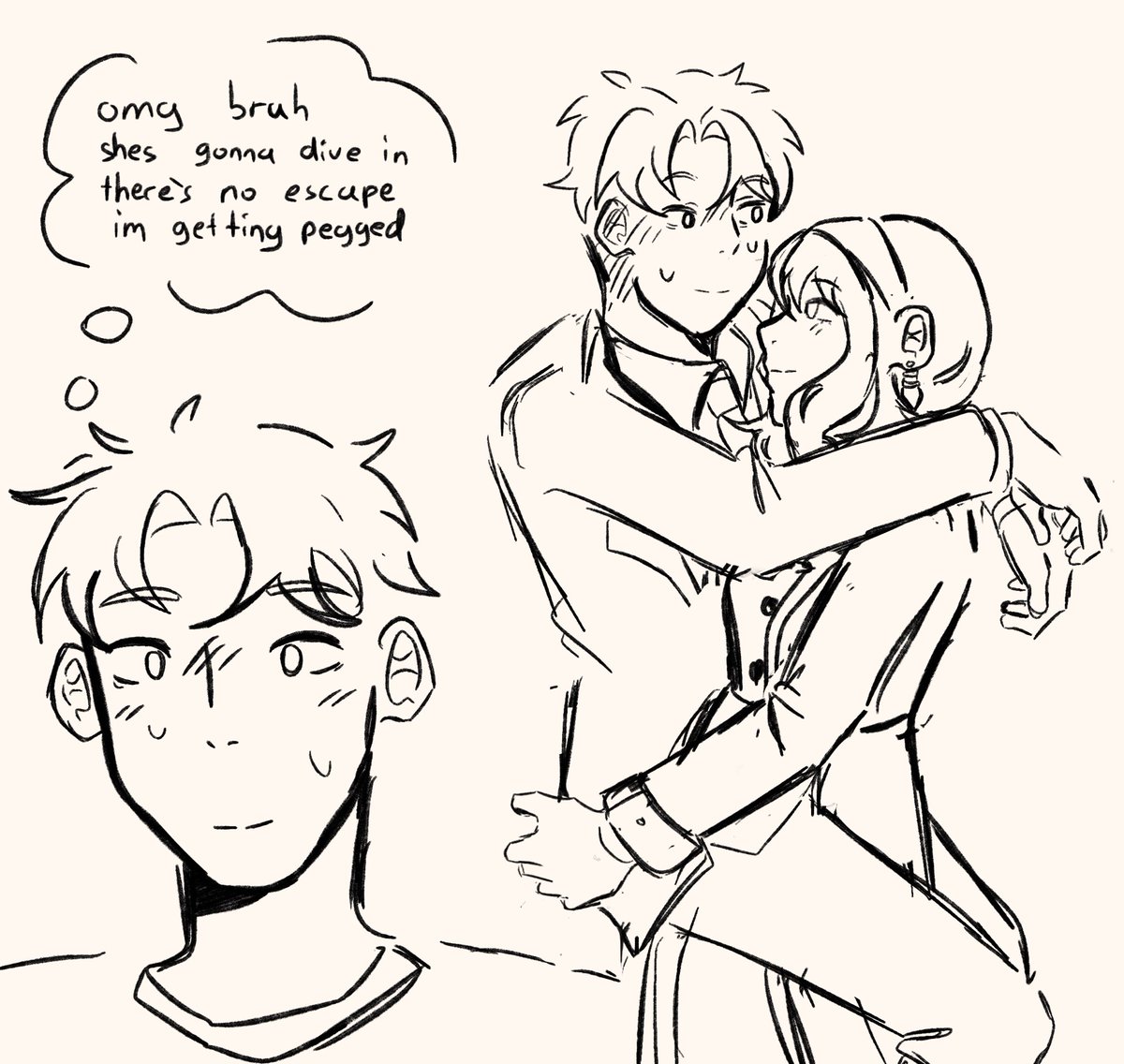 Randomly286's tweet image. Chat does anyone like still fw spy x family in the big December 25… #SPY_FAMILY