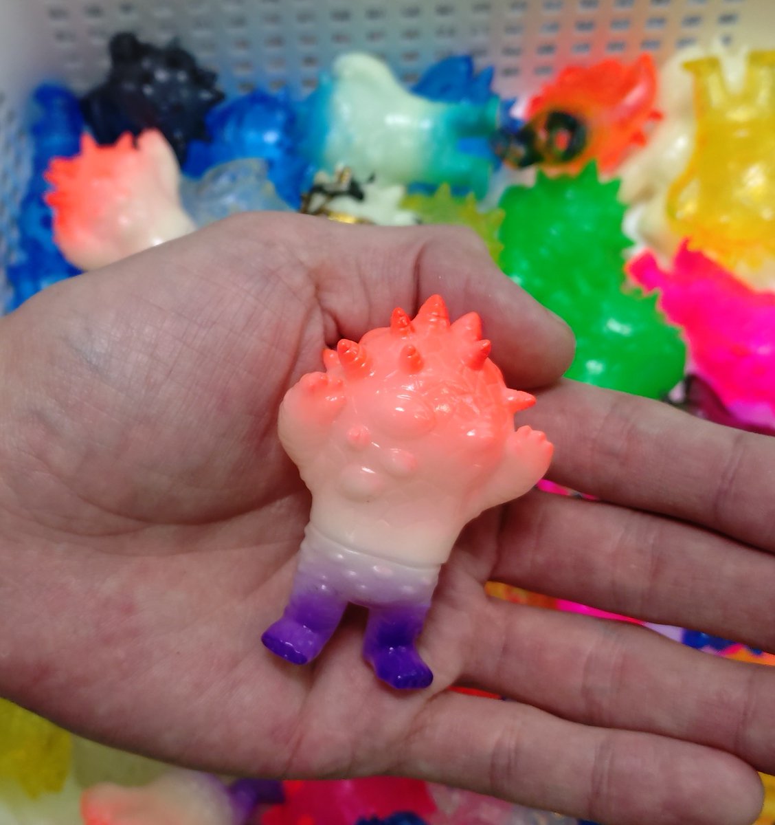 MAXTOY 豆アイゾン（約6cm 2パーツ） ガチャ