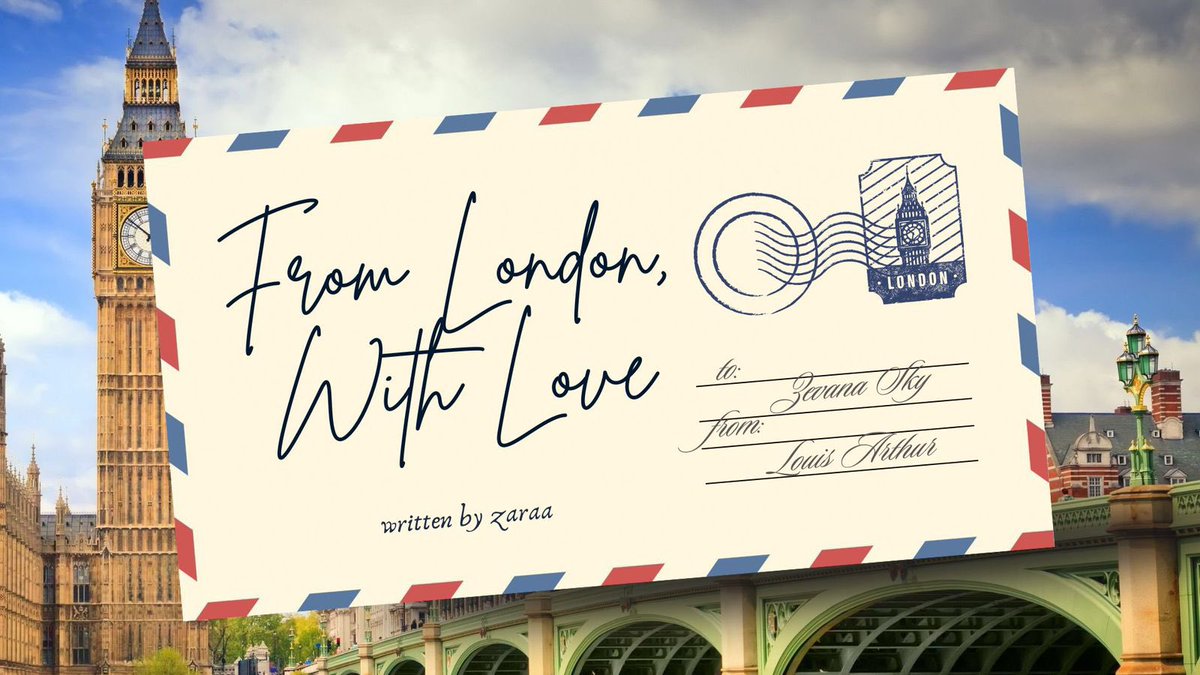 𝓕rom 𝓛ondon, 𝔀ith 𝓛ove

— Jay ft. Ningning #angrybao local au
written by zaraa