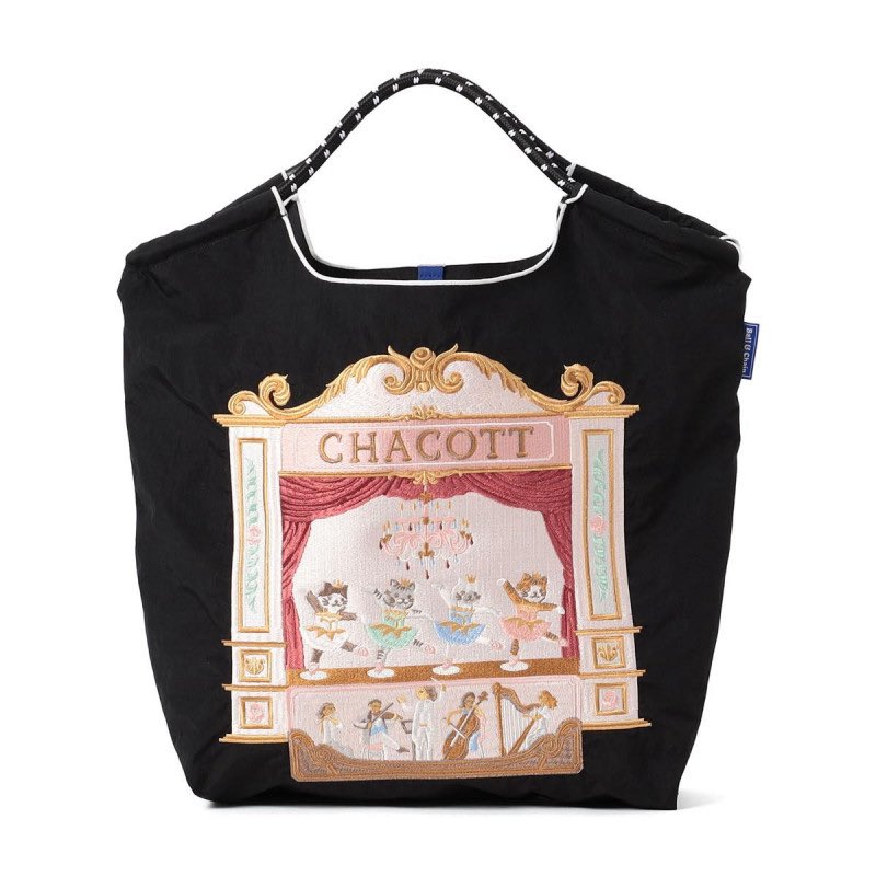 ボールアンドチェーン♡チャコット　コラボバック&猫ちゃんチャーム　入手困難！ ボールアンドチェーン♡チャコット コラボバック&猫ちゃんチャーム