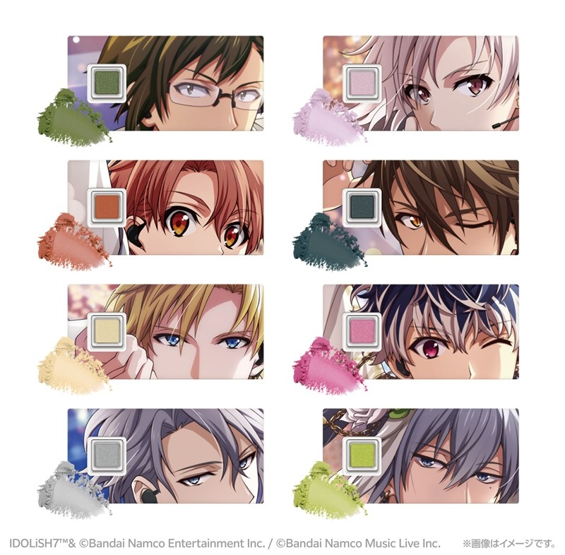 i7_goodscheck's tweet photo. アニメイトオンラインで予約開始！

アイドリッシュセブン キャラコスメチケット Vol.1 / Vol.2

三つ折りの台紙を開くと、キャラクターをイメージした特別なコスメが入っています。

2026/05/25 発売

https://t.co/ajlK4u77JG https://t.co/pinwgZNg4U