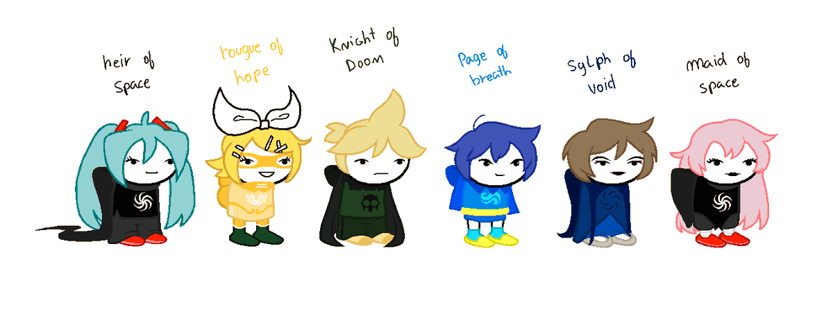 Sawfly_'s tweet photo. am i onto something #cryptonloids #Homestuck https://t.co/EouE2psIsX