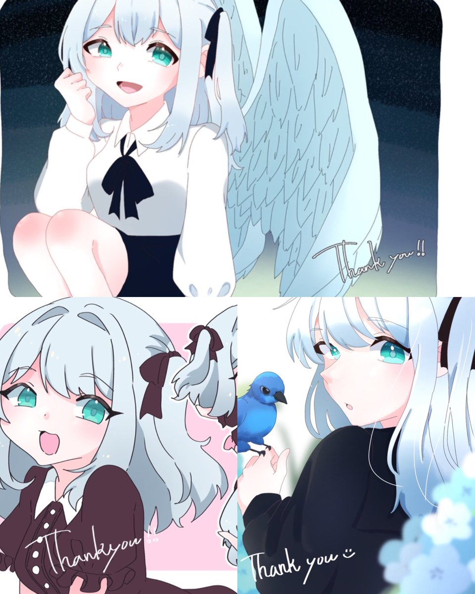 ぽてと揚げ@skeb募集 tweet media