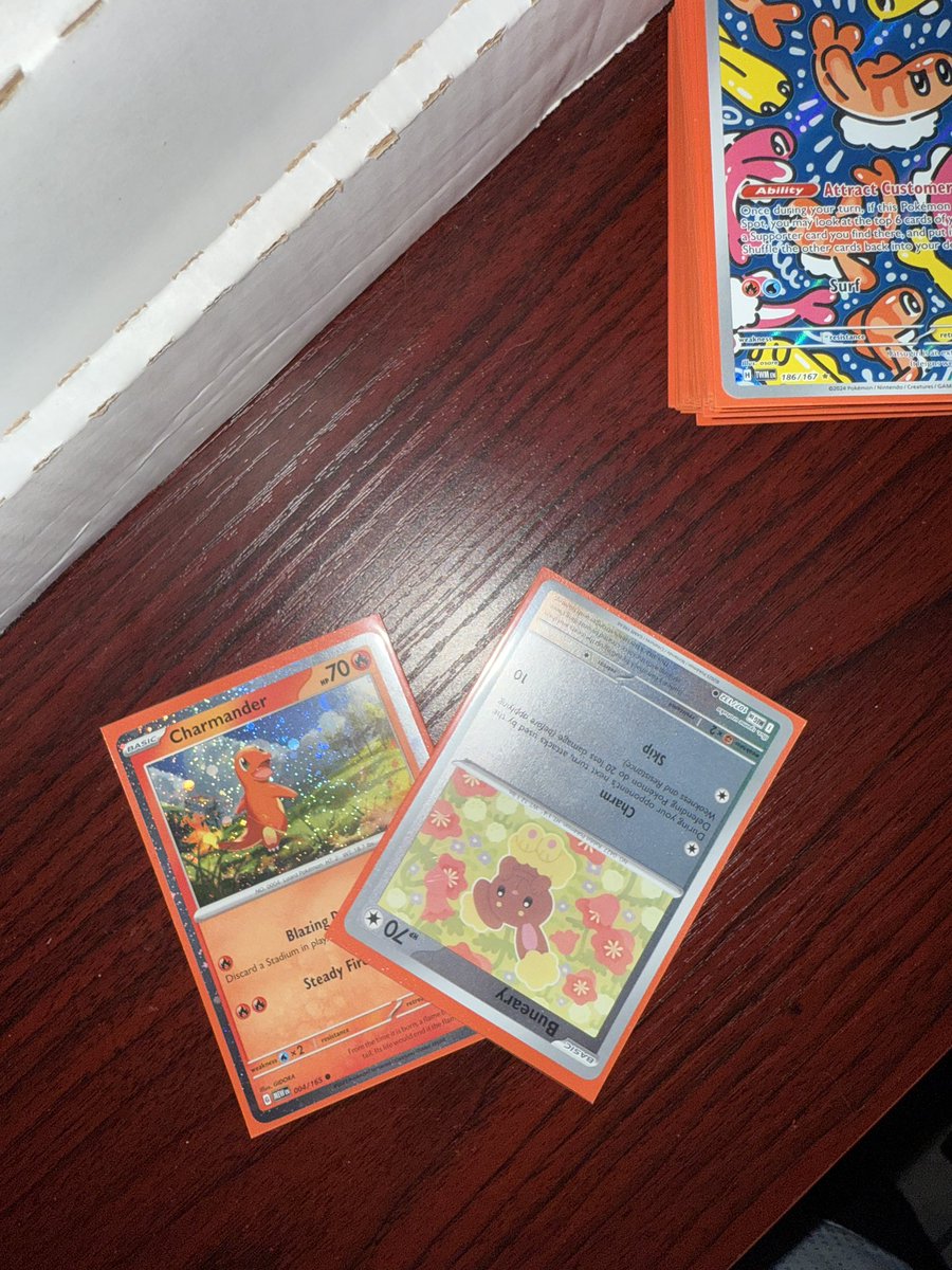 Won cup #4 with some bunnies and charmanders 🐇🔥