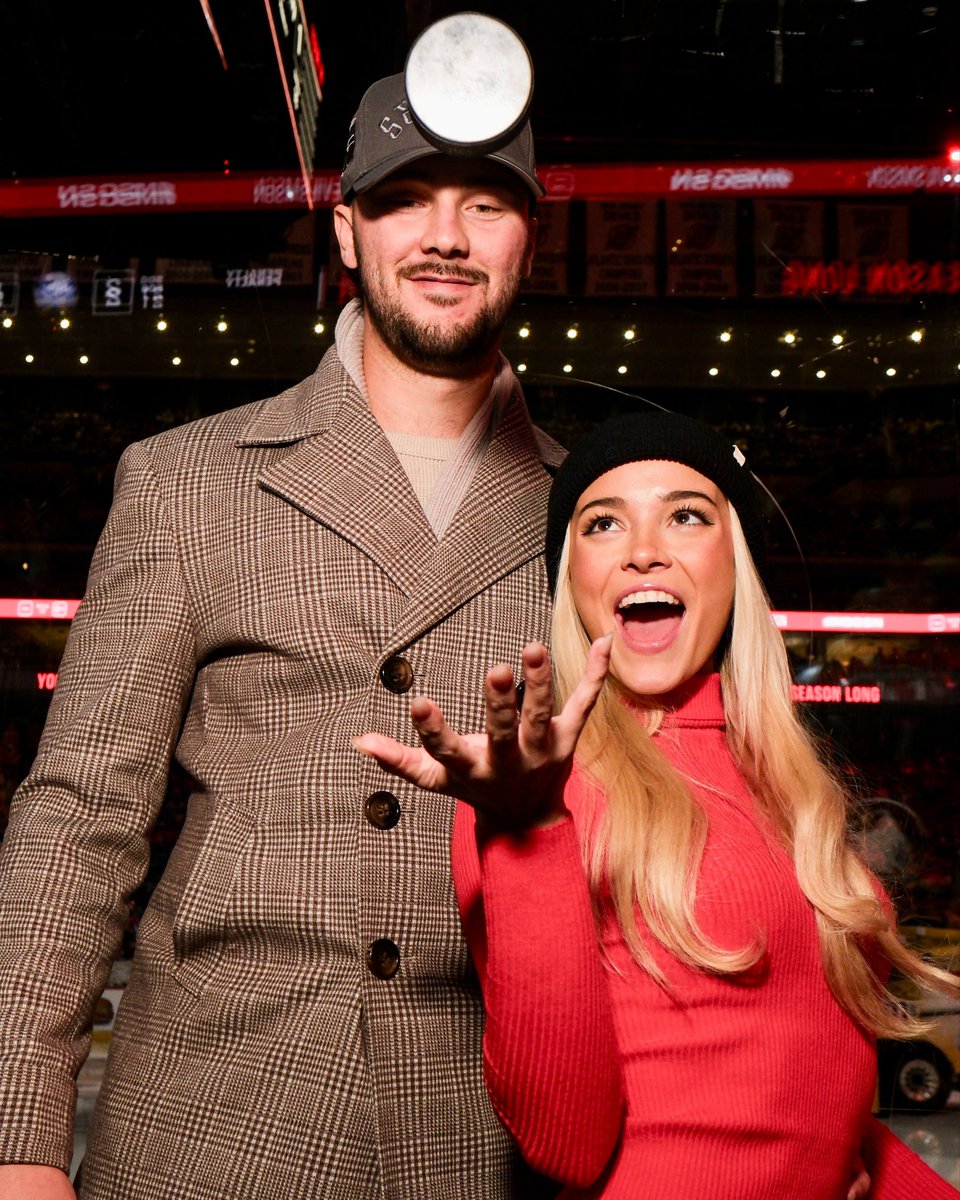 NJDevils's tweet image. Caught @livvydunne and Paul Skenes tonight @PruCenter!