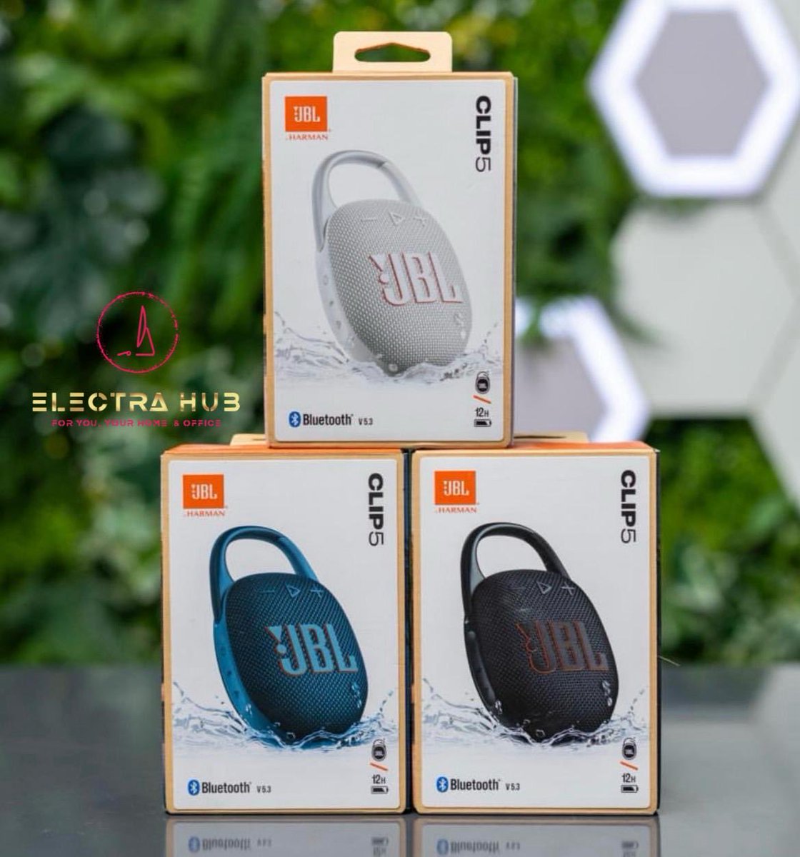electrahub's tweet photo. JBL Clip 5 – Ultra-Portable Waterproof Bluetooth Speaker
*@ksh.6,999*
-0758842833 https://t.co/yhRB6o3lHm