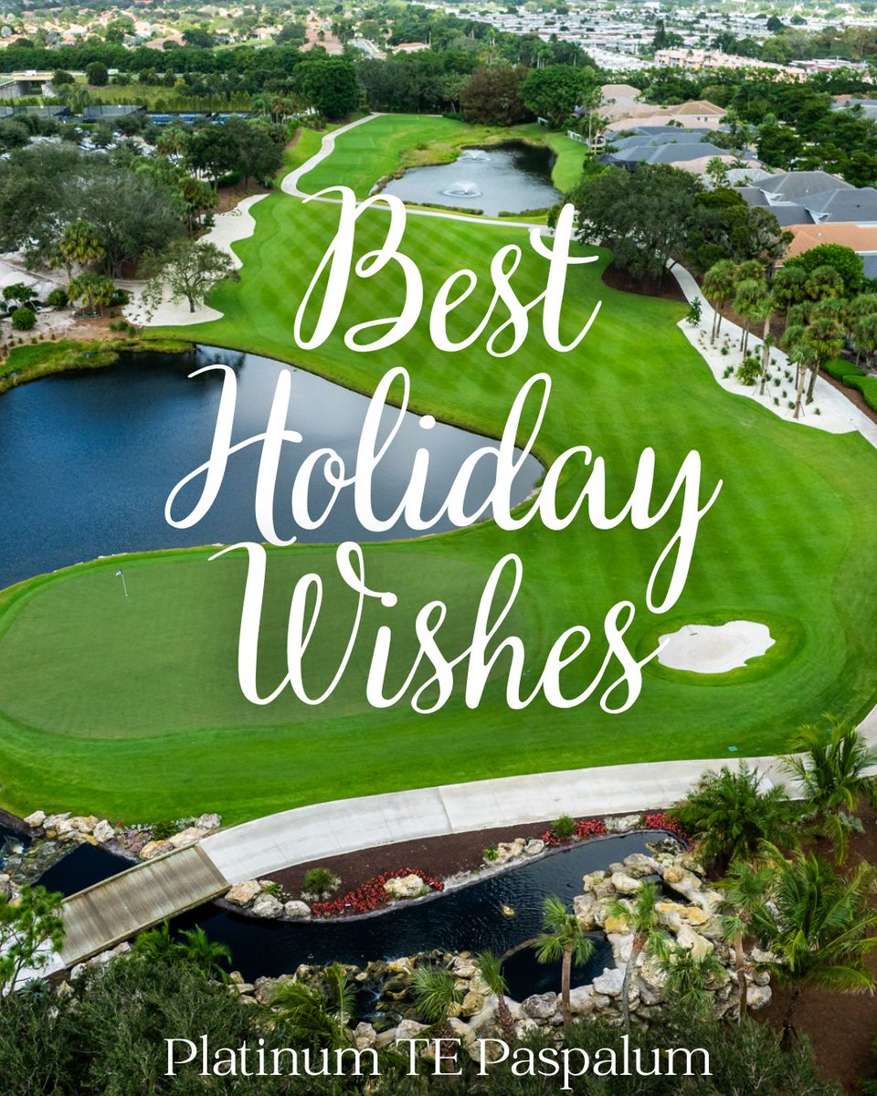 Platinum TE Paspalum tweet media