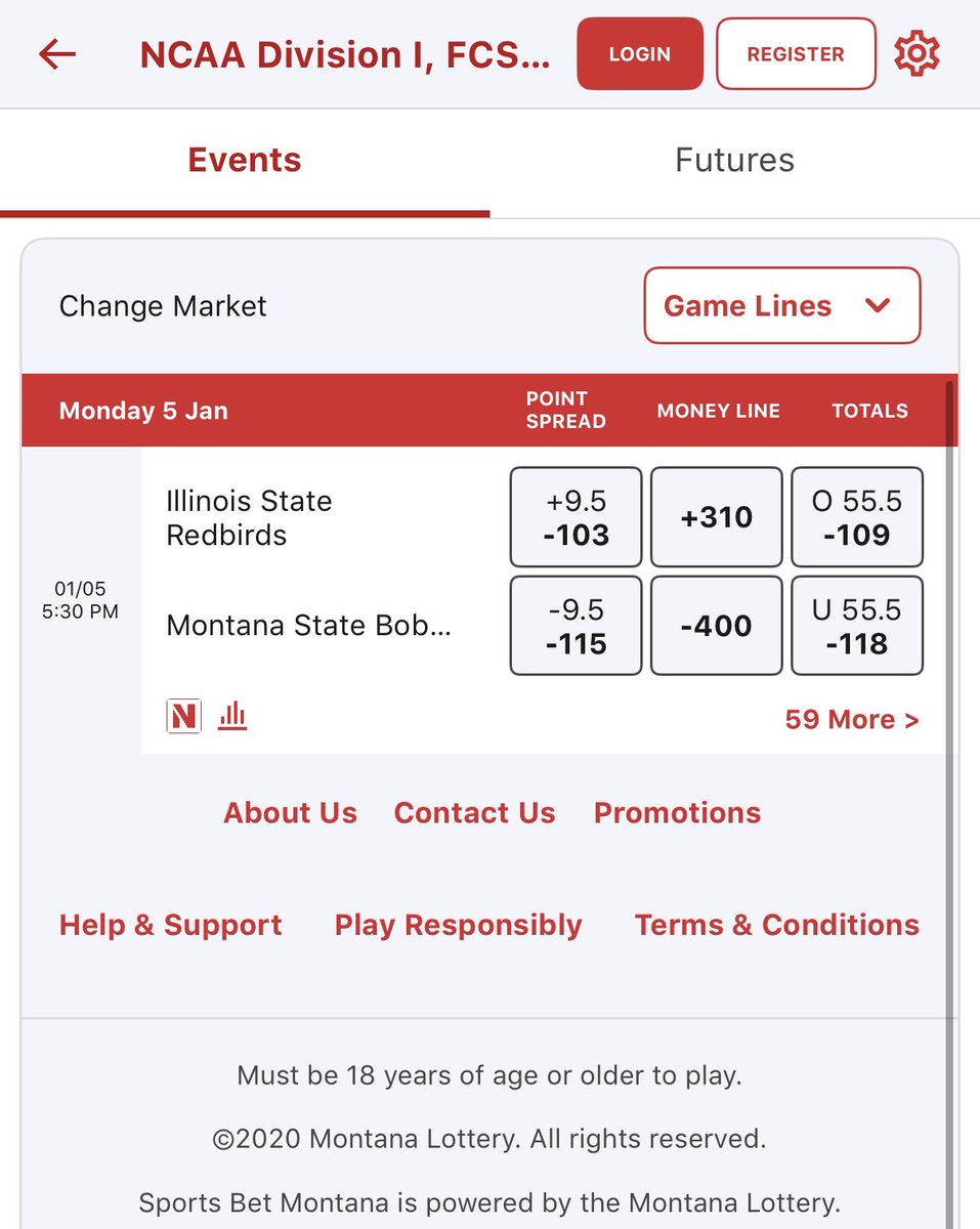 Sports Bet Montana tweet media