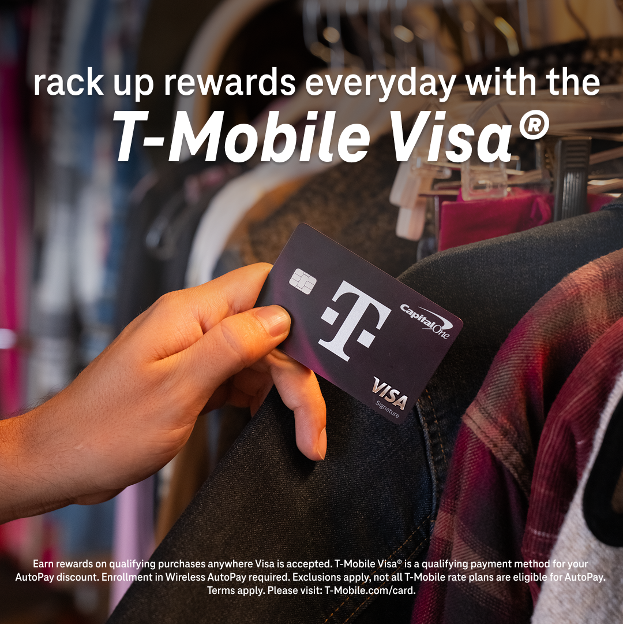 rewarding yourself has never been easier 🙌 <a href="/tmobile/">T-Mobile</a> Visa makes every purchase count t-mobile.com/card​

#TeamMagenta