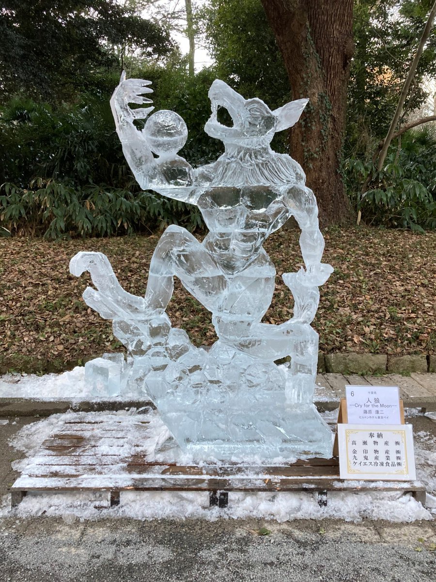 🐧＜割れてるのは氷じゃない！腹筋だ！ 吠えろ！カービングされた筋肉