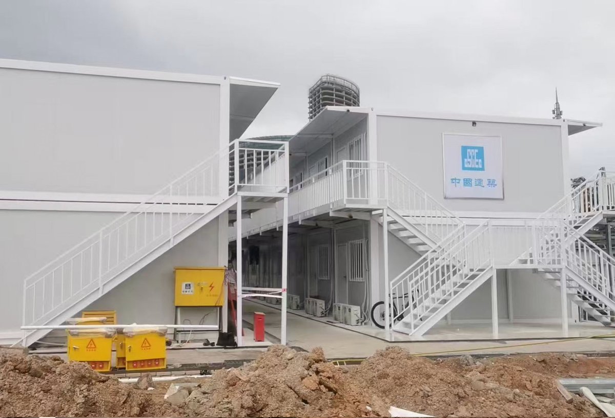 ModularHouse92's tweet photo. 🚚 Prefab container house factory shipment underway!
Modular units packed and ready for global construction projects.
Fast production • Factory direct • Export standard
#ContainerHouse #PrefabHouse #ModularBuilding #ConstructionCamp #LaborCamp #PrefabFactory https://t.co/niZBvtr63y