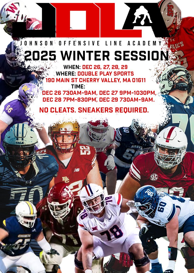 JohnsonOLAcad's tweet image. 5 Days until the family is back together! 

*Note the time changes for Sat and Sun.

#OLbrotherhood